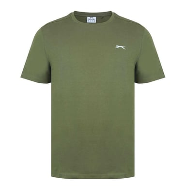 Slazenger Mens 3D Logo T-Shirt (Khaki)