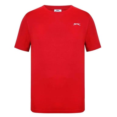 Slazenger Mens 3D Logo T-Shirt (Red)