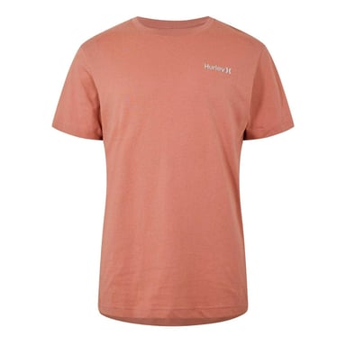 Hurley Mens Logo T-Shirt (Red)