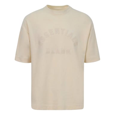 Blank Essentials Mens Arch Crew Neck T-Shirt (Summer Sand)