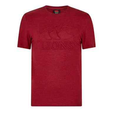 Canterbury Mens Monument 2025 British & Irish Lions T-Shirt (Red Dahlia)