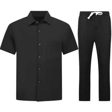 Enos Linnen zomerset oversized twinset