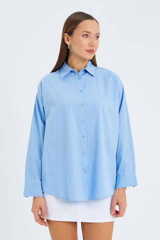 Long Sleeve Cotton Shirt