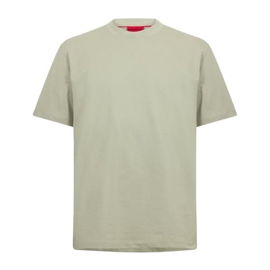 Hugo Boss Mens Heavyweight Relaxed Fit T-Shirt (Faded Khaki Green)