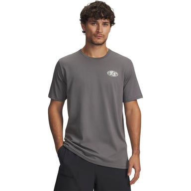 Under Armour Mens Mountain T-Shirt (Green/White)