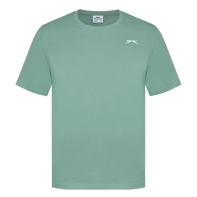 Slazenger Mens 3D Logo T-Shirt (Light Green)