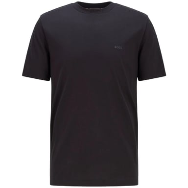 Boss Mannen Hbb Thompson Tonal Logo T-Shirt (Zwart)