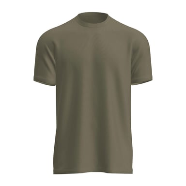 Firetrap Mens T-Shirt (Pack of 2) (Military Green)