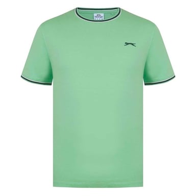 Slazenger Mens Cotton T-Shirt (Bright Green)
