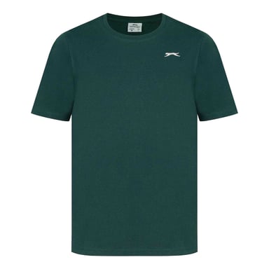 Slazenger Mens 3D Logo T-Shirt (Forest Green)