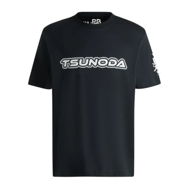 Hugo Mens Tsunoda Crew Neck Regular T-Shirt (Black)
