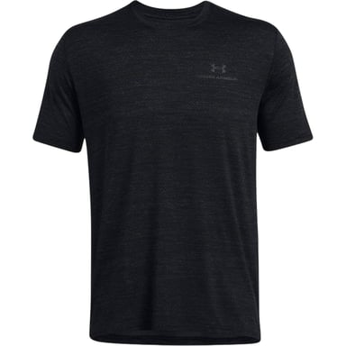 Under Armour Mens Vanish Crew Neck T-Shirt (Black)