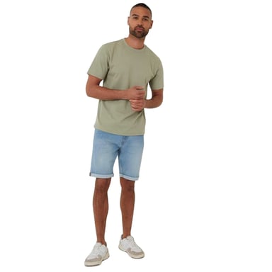 Threadbare Mens Ottoman T-Shirt (Sage)