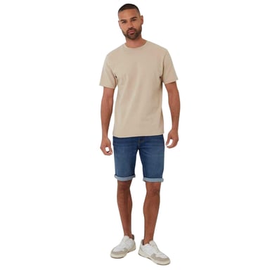 Threadbare Mens Ottoman T-Shirt (Stone)