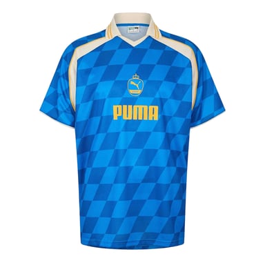 Puma Mens Checkerboard Performance T-Shirt (Hyper Blue)