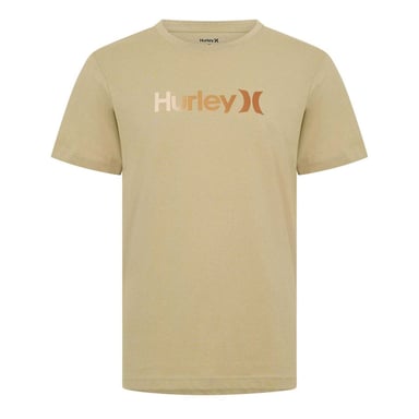 Hurley Mens Big Logo T-Shirt (Brown)