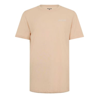 Hurley Mens Logo T-Shirt (Pink)