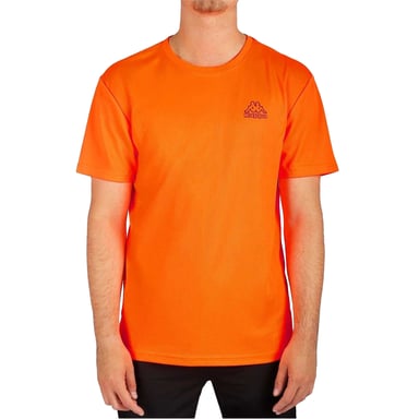 Kappa Mens Regular T-Shirt (Orange)