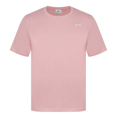 Slazenger Mens 3D Logo T-Shirt (Pink)