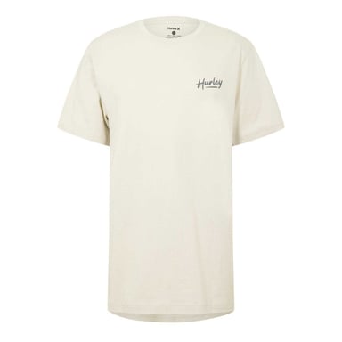 Hurley Mens Beer Run T-Shirt (Cream)