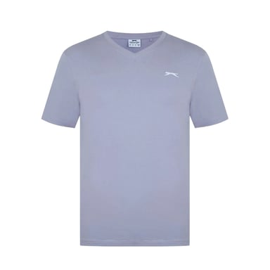 Slazenger Mens Embroidered Logo Cotton T-Shirt (Dusty Lavender)