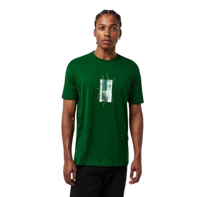 Armani Exchange Mens Graphic Print T-Shirt (Garden Green)
