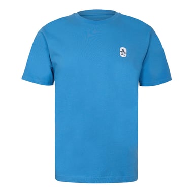 Original Penguin Mens Basic Crew Neck T-Shirt (Parisian Blue)