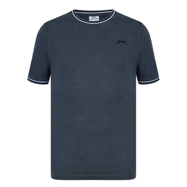 Slazenger Mens Cotton T-Shirt (Charcoal Marl)