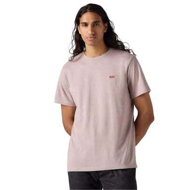 Levis Mens Original Batwing Logo T-Shirt (Purple)