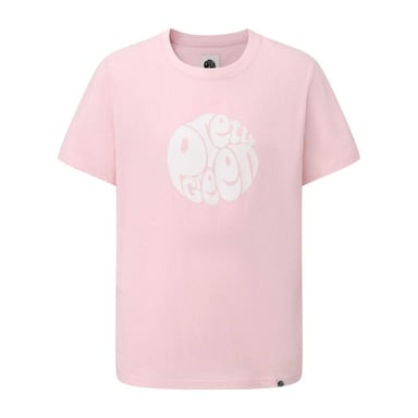 Pretty Green Mens Logo Cotton T-Shirt (Light Pink)