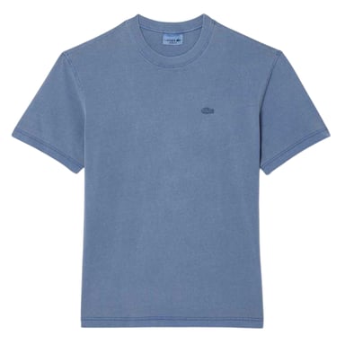 Lacoste Mens Dyed T-Shirt (Stone)