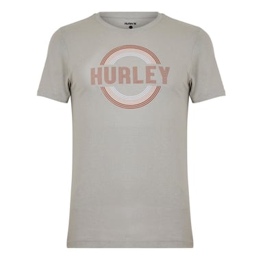 Hurley Mens Big Logo T-Shirt (Cream)