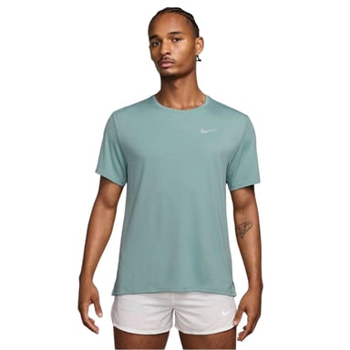 Nike Mens Miler Swoosh Reflective Detail T-Shirt (Cannon)