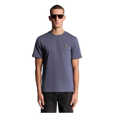Lyle & Scott Mens Logo Cotton T-Shirt (Graystone)