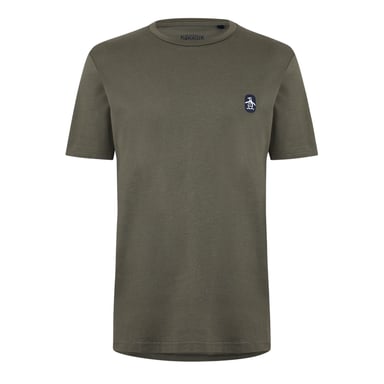 Original Penguin Mens Basic Crew Neck T-Shirt (Dusty Olive)