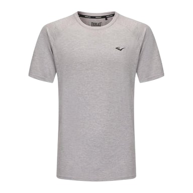 Everlast Mens Chest Logo T-Shirt (Grey Marl Marl)