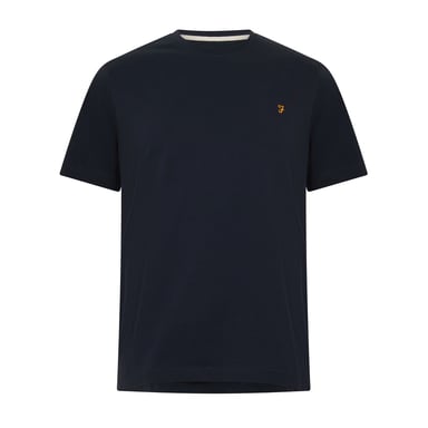 Farah Mens Harrow Short-Sleeved T-Shirt (True Navy)