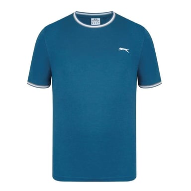 Slazenger Mens Cotton T-Shirt (Teal)