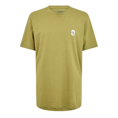 Original Penguin T-shirt för män med rund hals (Olivgrenen)