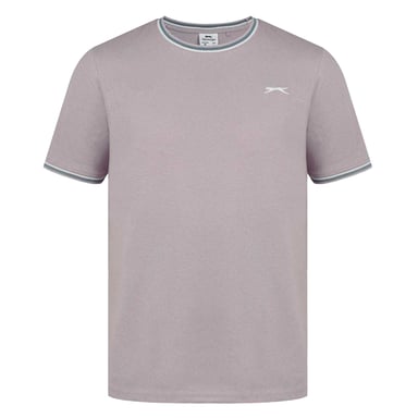 Slazenger Mens Cotton T-Shirt (Lilac)