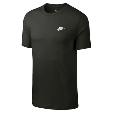 Nike Mens Club T-Shirt (Sequoia Green/White)
