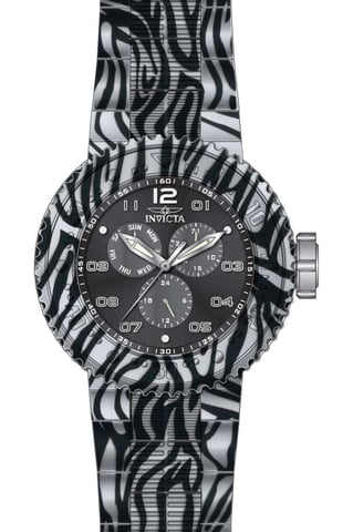 Invicta Pro Diver 50207 Men's Watch - Quartz Movement - Stainless Steel with Grey Dial - 52 mm