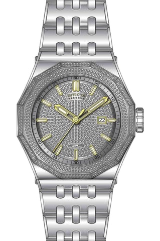 Invicta Reserve 50441 Men's Watch - Automatic Movement - Stainless Steel with Silver Dial - 48 mm