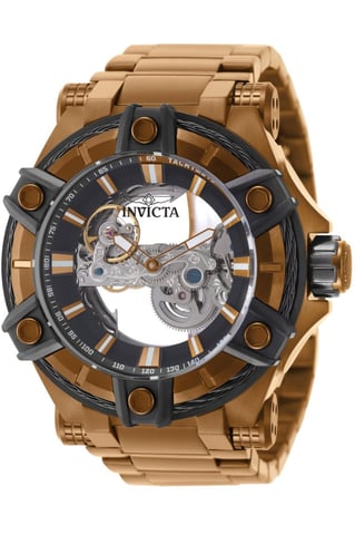 Invicta Bolt 50782 Men's Watch - Automatic Movement - Stainless Steel with Black Dial - 52 mm