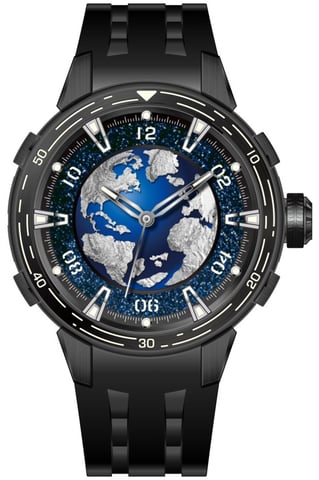 Invicta Celestial 70092 Men's Watch - Mechanical Movement - Stainless Steel with Blue Dial - 40 mm
