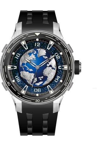Invicta Celestial 69535 Men's Watch - Mechanical Movement - Stainless Steel with Silver Dial - 40 mm