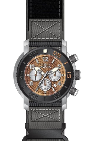 Invicta Coalition Forces 50094 Men's Watch - Quartz Movement - Stainless Steel with Copper Dial - 50 mm