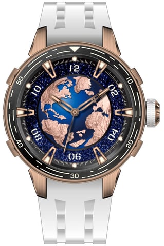 Invicta Celestial 70090 Men's Watch - Mechanical Movement - Stainless Steel with Blue Dial - 40 mm