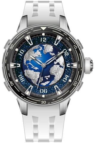 Invicta Celestial 70091 Men's Watch - Automatic Movement - Stainless Steel with Blue Dial - 40 mm