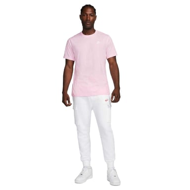 Nike Mens Club T-Shirt (Pink Foam)